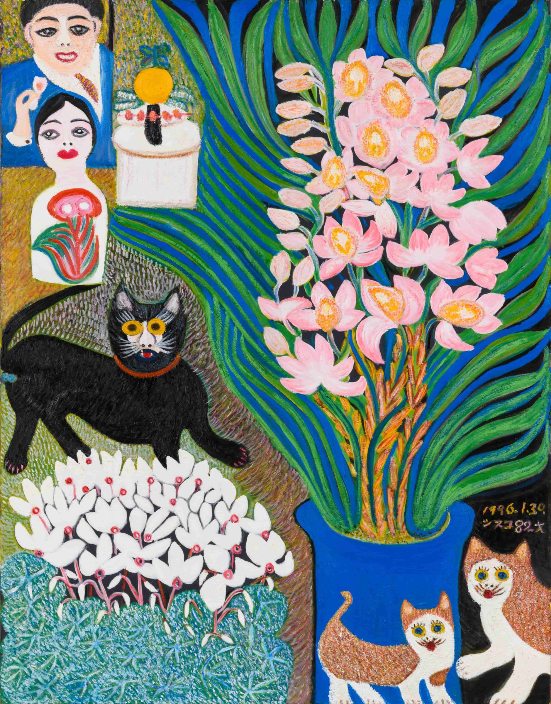 塔本シスコ展 シスコ パラダイス かかずにはいられない 人生絵日記 滋賀県立美術館