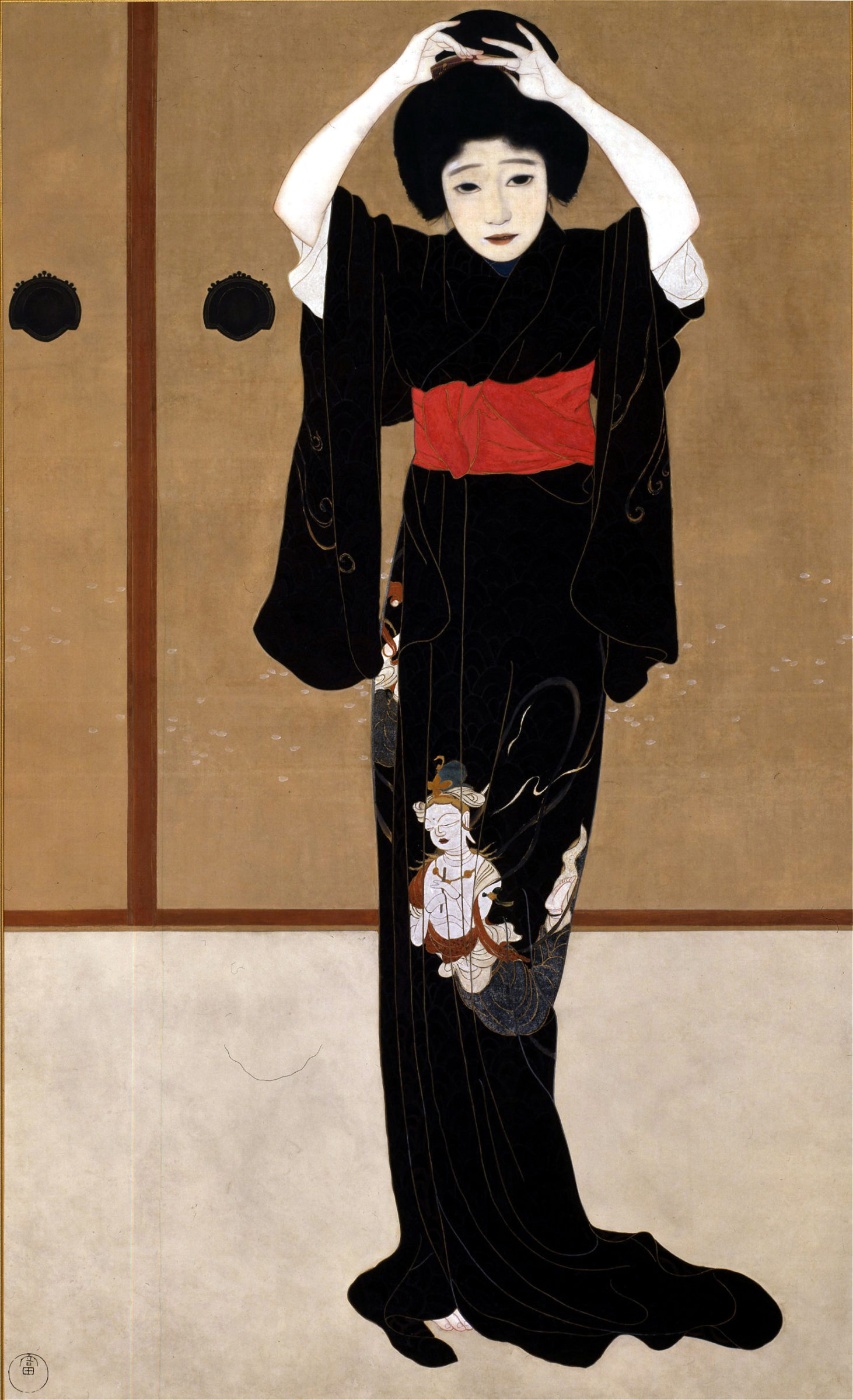 日本画の基本的な描き方とおすすめの道具|ゆめ画材ブログ | ブログ  