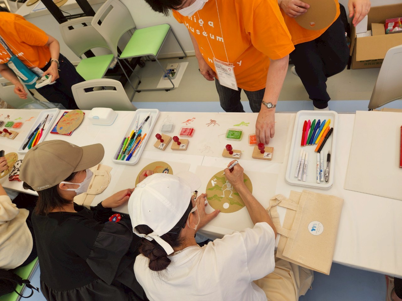 2025年日本国際博覧会（大阪・関西万博）にて滋賀県立美術館がワーク