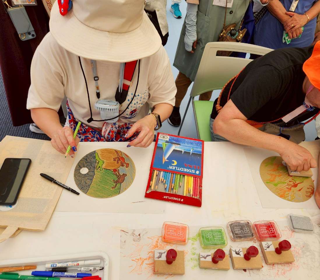 2025年日本国際博覧会（大阪・関西万博）にて滋賀県立美術館がワーク