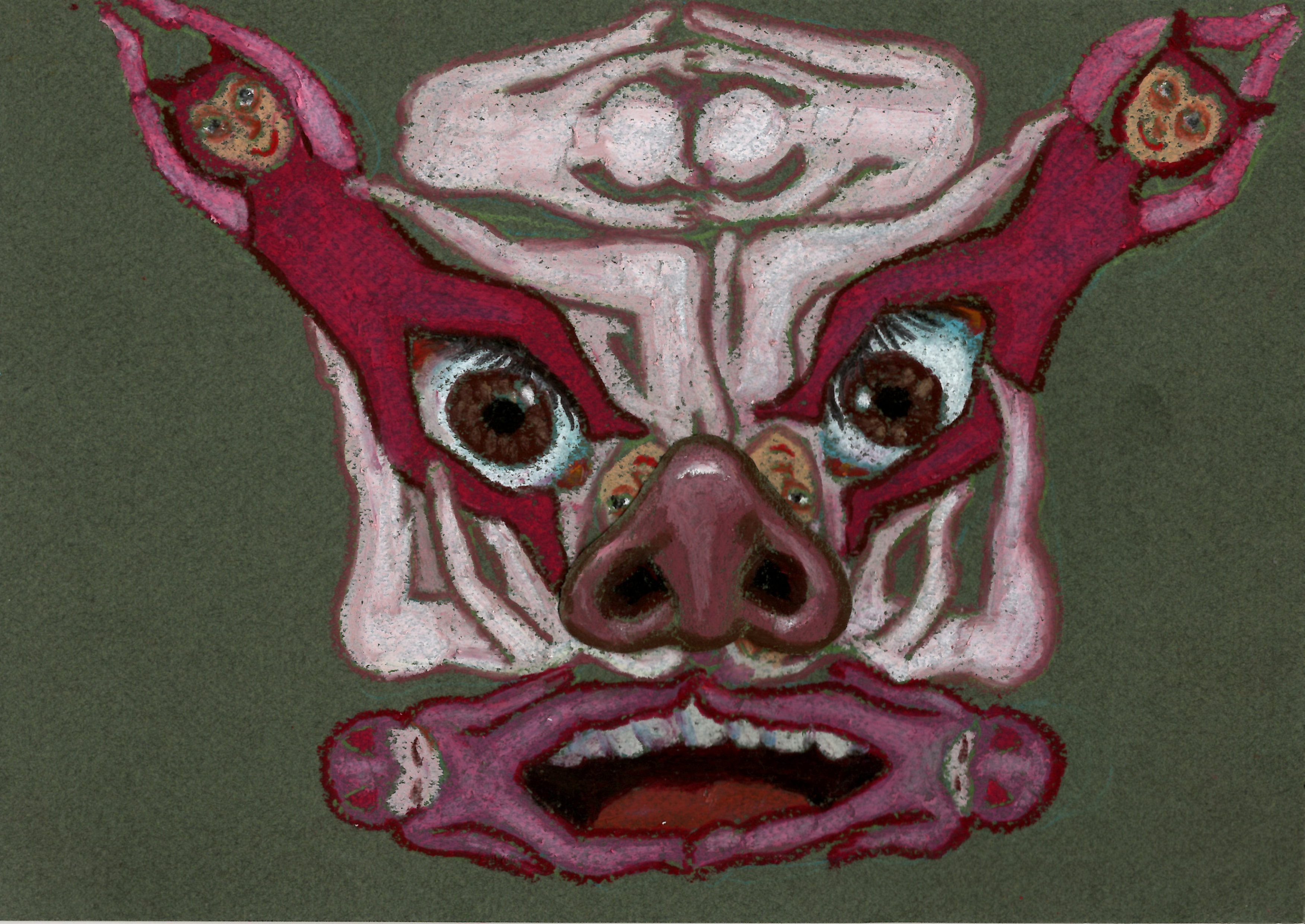 05_笹岡由梨子 新作《タイマツ》イメージドローイング